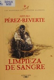 Cover of edition limpiezadesangre0000pere