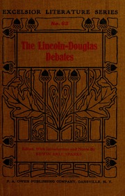 Cover of edition lincolndougla2845linc