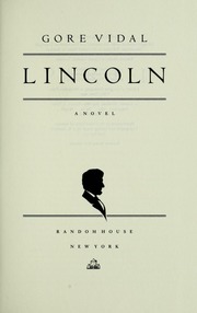 Cover of edition lincolnnove00vida