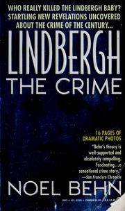 Cover of edition lindbergh00noel