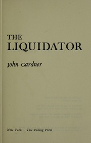 Cover of edition liquidator00gard