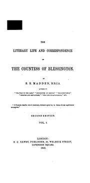 Cover of edition literarylifeand01maddgoog