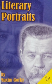 Cover of edition literaryportrait0000gork