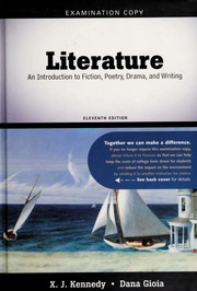 Cover of edition literatureintrod0000kenn