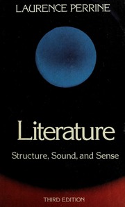 Cover of edition literaturestruct01perr