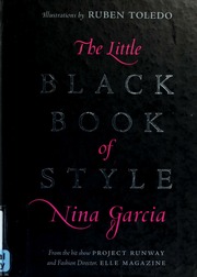 Cover of edition littleblackbooko00garc