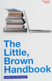 Cover of edition littlebrownhandb0000fowl_c3f3