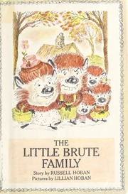 Cover of edition littlebrutefamil00hoba