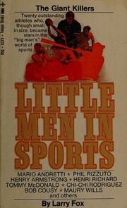 Cover of edition littlemeninsport0000foxl