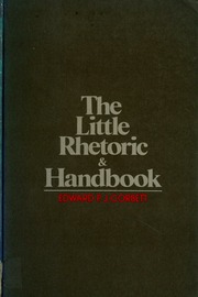 Cover of edition littlerhetoricha00corb