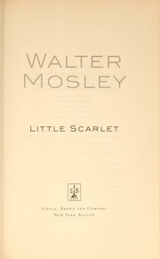 Cover of edition littlescarlet00mosl