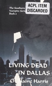 Cover of edition livingdeadindall00harr_1