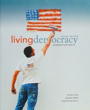 Cover of edition livingdemocracya0000shea_p9i8