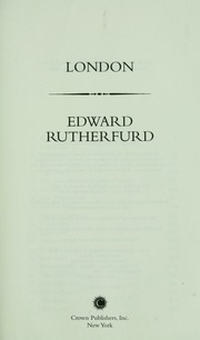 Cover of edition london00rut