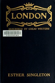 Cover of edition londonasseendesc00sing