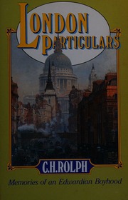 Cover of edition londonparticular0000rolp
