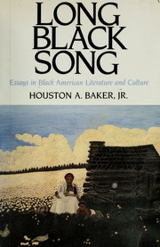 Cover of edition longblacksongess00bake