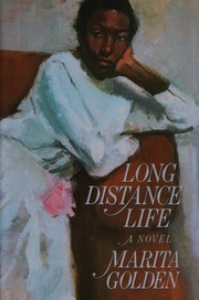 Cover of edition longdistancelife0000gold_g9f8