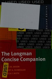 Cover of edition longmanconciseco0000anso_t6b6