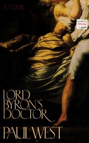 Cover of edition lordbyronsdoctor00west_1