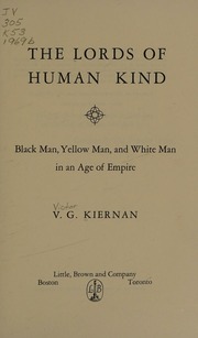 Cover of edition lordsofhumankind0000kier