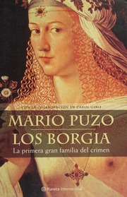 Cover of edition losborgia0000puzo