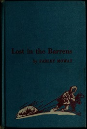 Cover of edition lostinbarrens00mowa