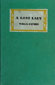 Cover of edition lostlady0000cath