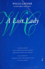Cover of edition lostladywillacat0000will