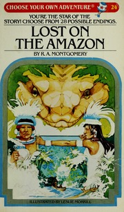 Cover of edition lostonamazon00mont