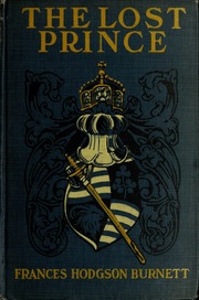 Cover of edition lostprince00burn
