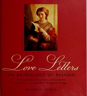 Cover of edition lovelettersantho00lovr