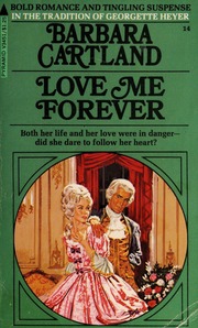 Cover of edition lovemeforever00barb