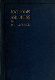 Cover of edition lovepoemsothers00lawrrich