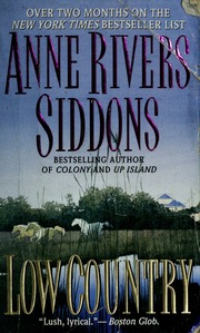 Cover of edition lowcountrynovel00sidd