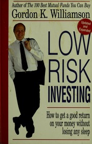 Cover of edition lowriskinvesting00will