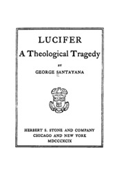 Cover of edition luciferatheolog01santgoog