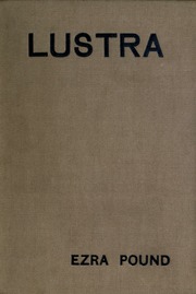 Cover of edition lustrofezrpound00pounrich