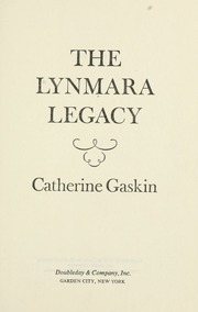 Cover of edition lynmaralegacy00gask