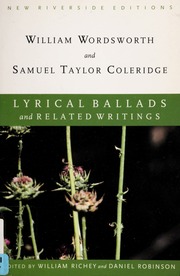 Cover of edition lyricalballadsre00word