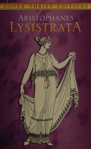 Cover of edition lysistrata0000aris_g8g6