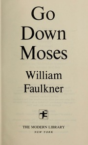 Cover of edition m175godownmoses00will