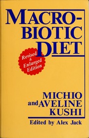 Cover of edition macrobioticdiet00kush