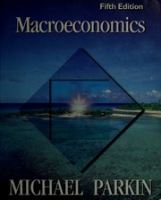 Cover of edition macroeconomics00park_1