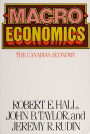 Cover of edition macroeconomicsca0000hall