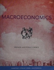 Cover of edition macroeconomicspr0000gwar
