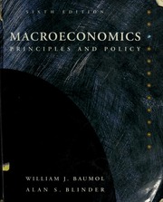 Cover of edition macroeconomicspr00baum_0