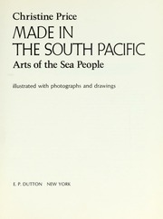 Cover of edition madeinsouthpacif00pric
