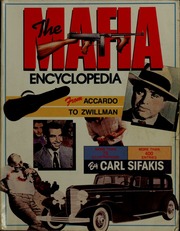 Cover of edition mafiaencyclopedi00sifa