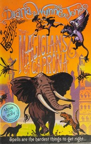 Cover of edition magiciansofcapro0000jone_z2j9